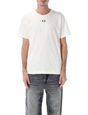 T-shirt e polo Diesel bianche