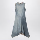 Acne Studios Washed Denim Sleeveless Dress