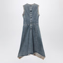 Acne Studios Washed Denim Sleeveless Dress