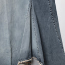 Acne Studios Washed Denim Sleeveless Dress