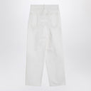 Jeans blancos de Agolde en mezclilla regenerada