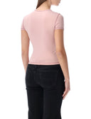 Diesel T-shirts en polo's roze