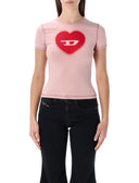 Diesel T-shirts en polo's roze