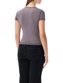 Diesel T-shirts Et Polos Gris