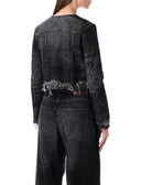 Manteaux diesel gris