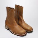 I nostri stivali da camion in pelle marrone legacy