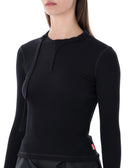 T-shirt e polo Diesel nere