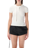 Diesel T Shirts And Polos White