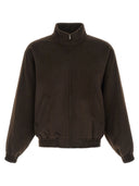 Blouson aviateur en flanelle Auralee