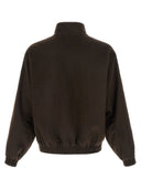 Blouson aviateur en flanelle Auralee