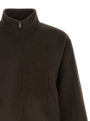 Blouson aviateur en flanelle Auralee