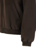 Blouson aviateur en flanelle Auralee