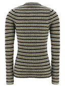 Auralee Striped Cardigan