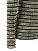 Auralee Striped Cardigan