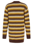 Auralee Jacquard Cardigan