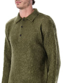 Auralee Sweaters Green