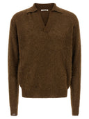 Auralee Tam 纱线 Polo 衫