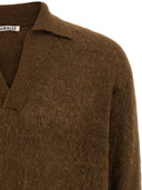 Auralee Tam 纱线 Polo 衫