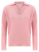 Auralee Tam 纱线 Polo 衫