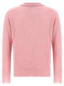 Auralee Tam 纱线 Polo 衫