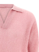 Auralee Tam 纱线 Polo 衫