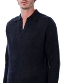 Auralee Sweaters Blue