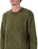 Auralee Sweaters Green