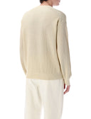 Auralee Sweaters White