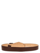 Alberta Ferretti Jewel Buckle Leather Belt