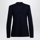 Harris Wharf London Double Breasted Jacket With Vichy Pattern In Wool Blend