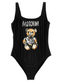 Moschino „Teddy Bear” jednoczęściowy strój kąpielowy