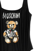 Moschino „Teddy Bear” jednoczęściowy strój kąpielowy
