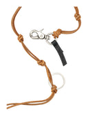 Our Legacy Keychains Beige