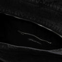 La nostra borsa di cotone lavata in nero eredità