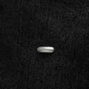 La nostra borsa di cotone lavata in nero eredità