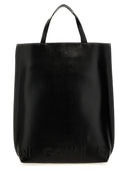 Ganni 'Banner Medium' Shopping Bag