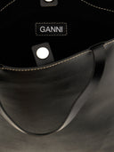 Ganni 'Banner Medium' Shopping Bag