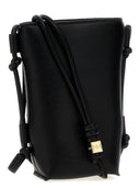 Ganni 'Black Bou' crossbody taske