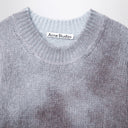 Acne Studios Grey Shaded Jumper In Wool Blend