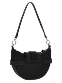 Ganni 'schwarzer kleiner Bucky' Crossbody -Tasche