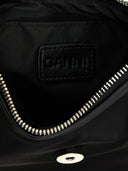 Ganni 'schwarzer kleiner Bucky' Crossbody -Tasche