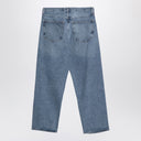 Agolde hellblaue Baggy -Jeans in Bio -Jeans