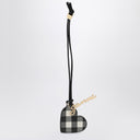 Miroir en forme de coeur Ganni Bou noir