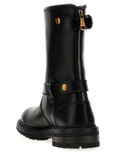 Bottes en cuir Dolce & Gabbana