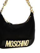 Bolso de logotipo de moschino