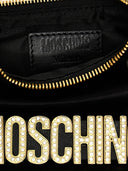 Bolso de logotipo de moschino