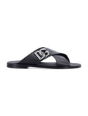 Dolce & Gabbana Flat Shoes Black