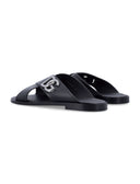 Dolce & Gabbana Flat Shoes Black