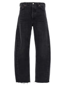 Agolde 'Luna Pieced' Jeans