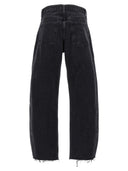 Agolde 'Luna Pieced' Jeans